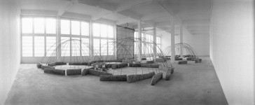 Exhibition view from 