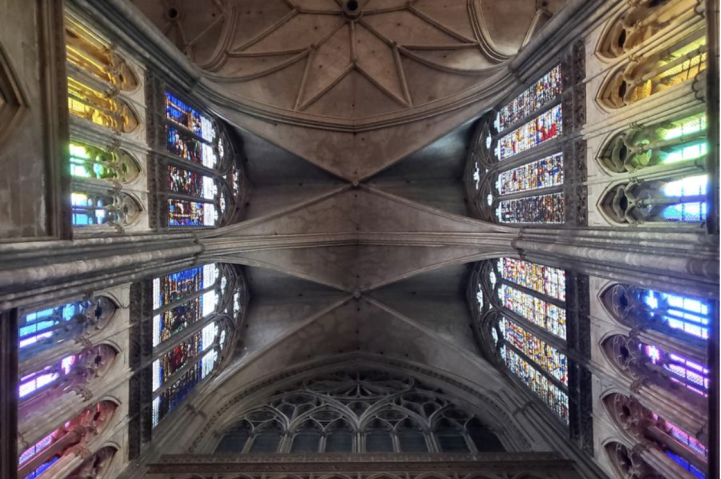 Image for «Metz Cathedral – Stained glass windows designed by Kimsooja»