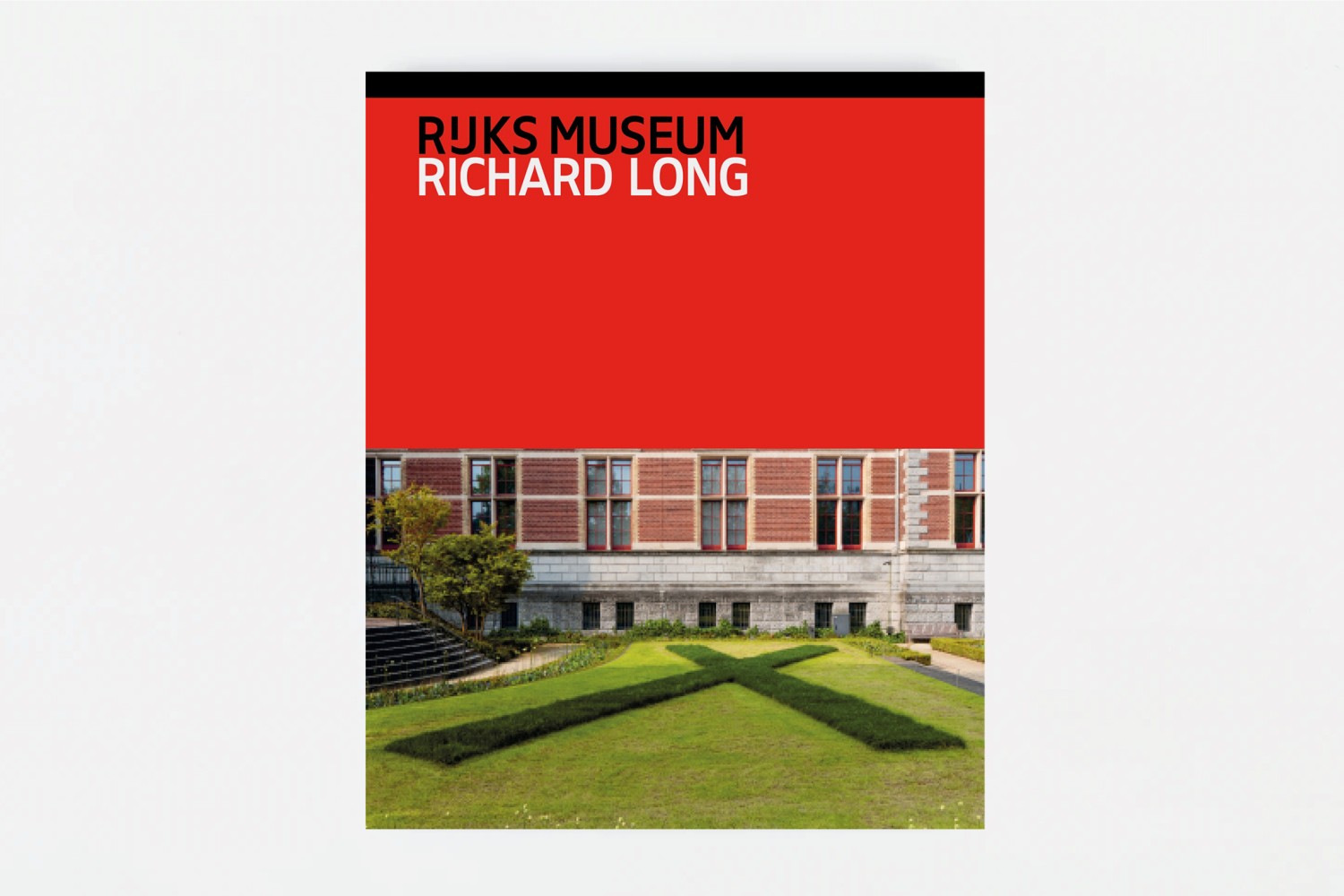 View of «Rijksmuseum Richard Long»